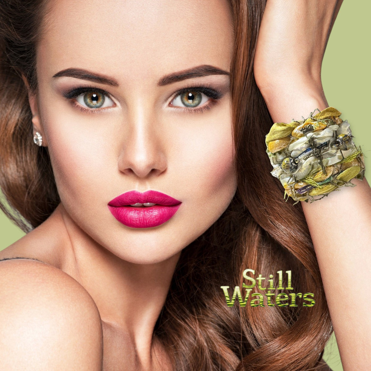 "Still Waters" Whispering Wind Cuff | Peace & Promise Collection