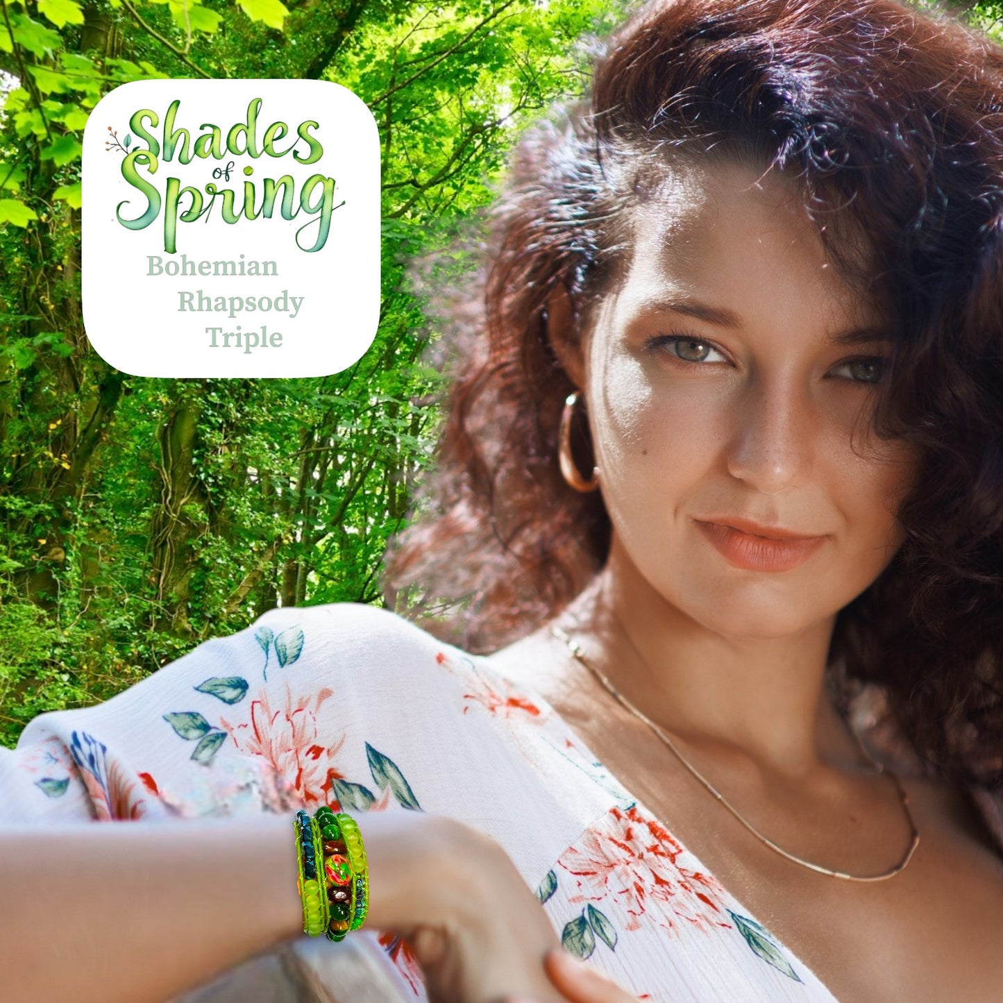 Shades of Spring Boho