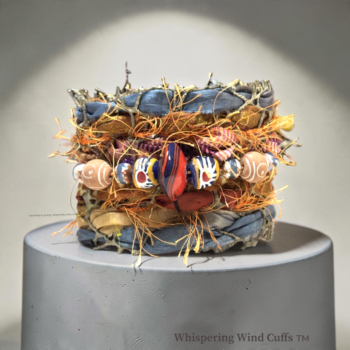 Ember of Savannah-Mogambo Whispering Wind Cuff