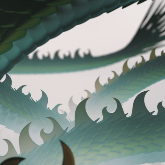 "DRAGON SLAYER"Bohemian Wrap Bracelet – Unique Handcrafted Jewelry