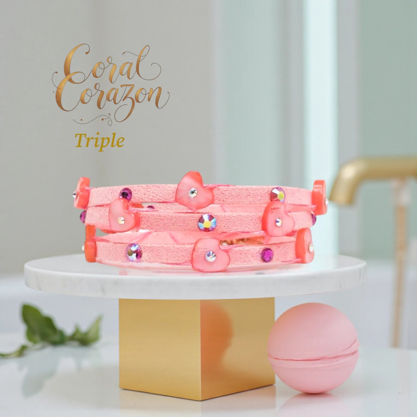 "CORAL CORAZON" BRACELET COLLECTION