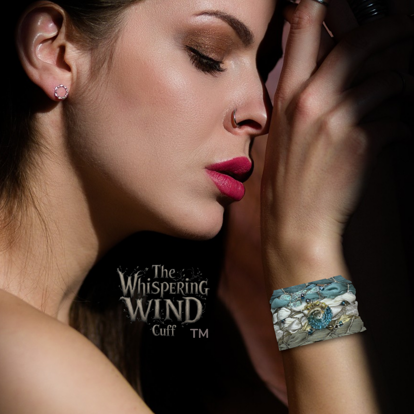 Whispering Wind Cuff- The Nautilus