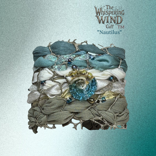 Whispering Wind Cuff- The Nautilus
